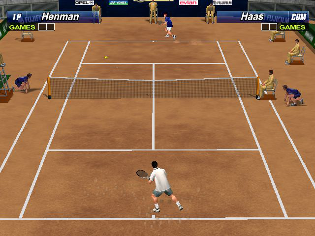 Virtua Tennis 2